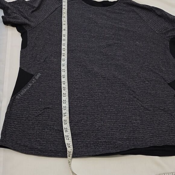 Men's stronger than one lululemon shirt size medium (missing, see measurements) - Picture 6 of 9